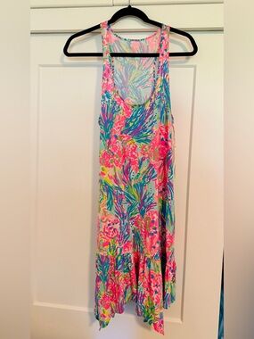 Lilly Pulitzer Hampton tank dress, size medium. Only worn a few times